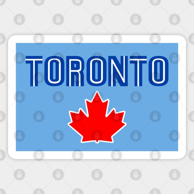 Toronto Magnet by The Pixel League